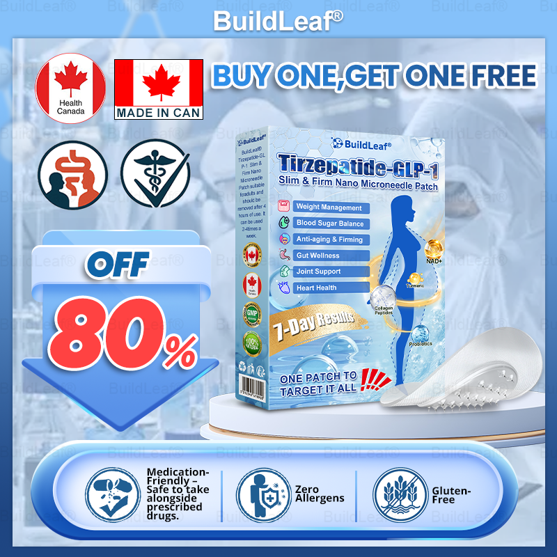 🇨🇦𝐁𝐮𝐢𝐥𝐝𝐋𝐞𝐚𝐟®One last chance! Grab this lucky find at 50% OFF!