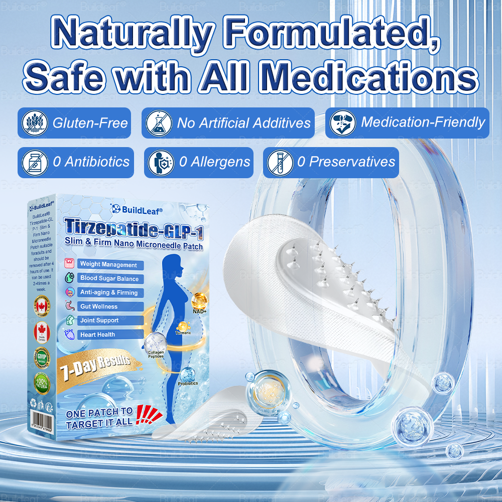 🇨🇦𝐎𝐟𝐟𝐢𝐜𝐢𝐚𝐥 𝐒𝐭𝐨𝐫𝐞·𝐁𝐮𝐢𝐥𝗱𝐋𝐞𝐚𝐟®𝐒𝐥𝐢𝐦 & 𝐅𝐢𝐫𝐦 𝐍𝐚𝐧𝐨 𝐌𝐢𝐜𝐫𝐨𝐧𝐞𝐞𝐝𝐥𝐞 𝐏𝐚𝐭𝐜𝐡 𝐰𝐢𝐭𝐡 𝐌𝐨𝐫𝐢𝐧𝐠𝐚, 𝐎𝐦𝐞𝐠𝐚-𝟑, 𝐂𝐨𝐥𝐥𝐚𝐠𝐞𝐧 𝐏𝐞𝐩𝐭𝐢𝐝𝐞𝐬, 𝐍𝐀𝐃 & 𝐍𝐌𝐍 𝐟𝐨𝐫 𝐎𝐛𝐞𝐬𝐢𝐭𝐲, 𝐂𝐚𝐫𝐝𝐢𝐨𝐯𝐚𝐬𝐜𝐮𝐥𝐚𝐫 𝐃𝐢𝐬𝐞𝐚𝐬𝐞, 𝐃𝐢𝐚𝐛𝐞𝐭𝐞𝐬, 𝐒𝐥𝐞𝐞𝐩 𝐀𝐩𝐧𝐞𝐚, 𝐉𝐨𝐢𝐧𝐭 𝐏𝐫𝐨𝐛𝐥𝐞𝐦𝐬, 𝐒𝐤𝐢𝐧 𝐅𝐢𝐫𝐦𝐢𝐧𝐠, 𝐀𝐧𝐭𝐢-𝐀𝐠𝐢𝐧𝐠, 𝐚𝐧𝐝 𝐌𝐨𝐫𝐞