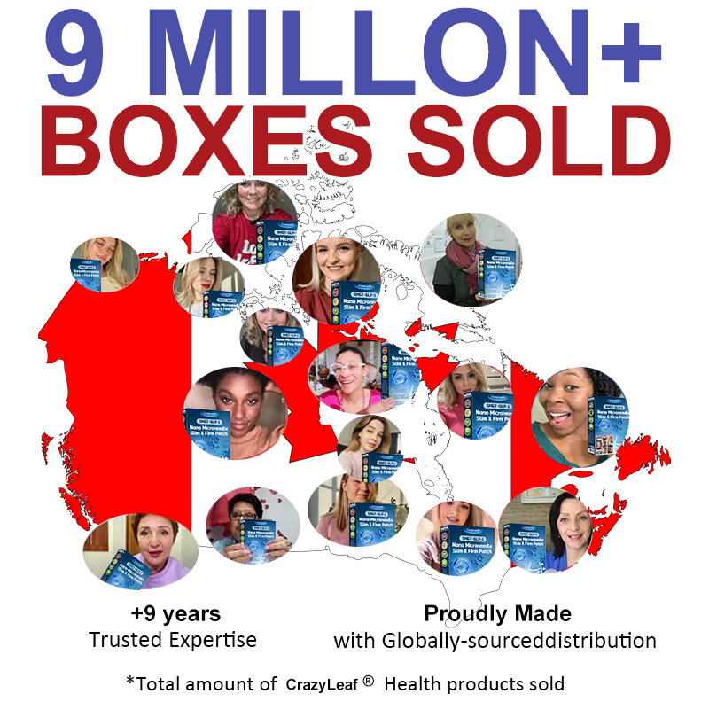 CrazyLeaf®Only 5 boxes left! We're offering you an additional 30% discount! Get yourself in shape and healthy. Miss out now, and you won't have another chance until next year.