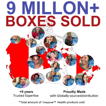 CrazyLeaf®Only 5 boxes left! We're offering you an additional 30% discount! Get yourself in shape and healthy. Miss out now, and you won't have another chance until next year.
