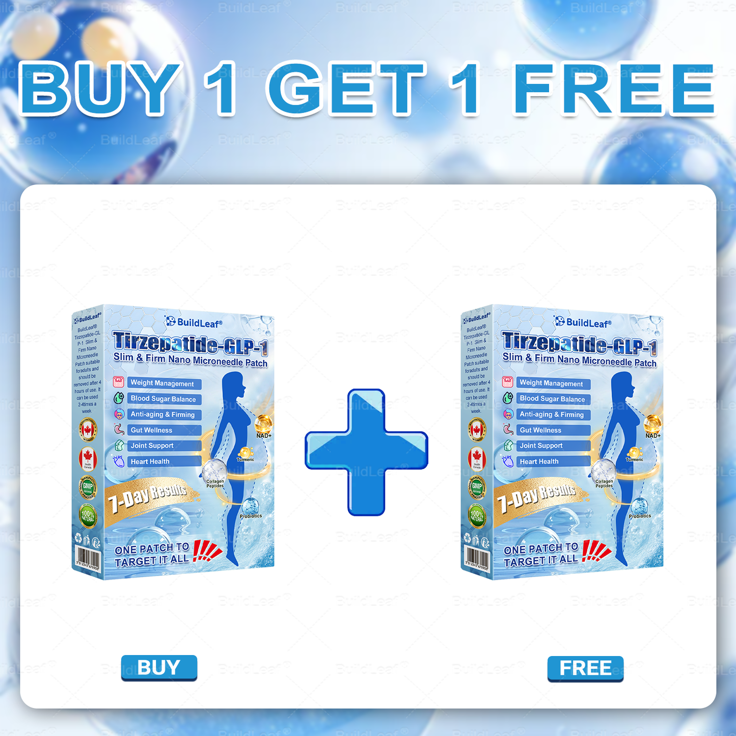 🇨🇦𝐁𝐮𝐢𝐥𝐝𝐋𝐞𝐚𝐟®Only 5 boxes left! We're offering you an additional 30% discount! Get yourself in shape and healthy. Miss out now, and you won't have another chance until next year.