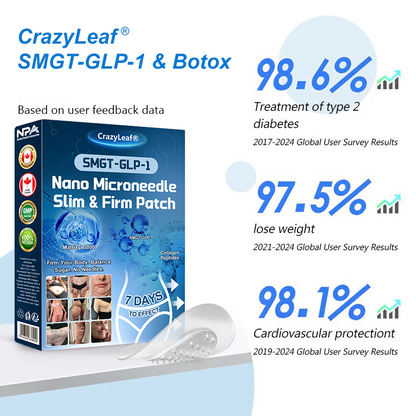 CrazyLeaf®Only 5 boxes left! We're offering you an additional 30% discount! Get yourself in shape and healthy. Miss out now, and you won't have another chance until next year.