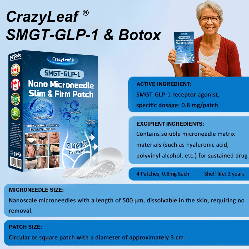 CrazyLeaf®Only 5 boxes left! We're offering you an additional 30% discount! Get yourself in shape and healthy. Miss out now, and you won't have another chance until next year.