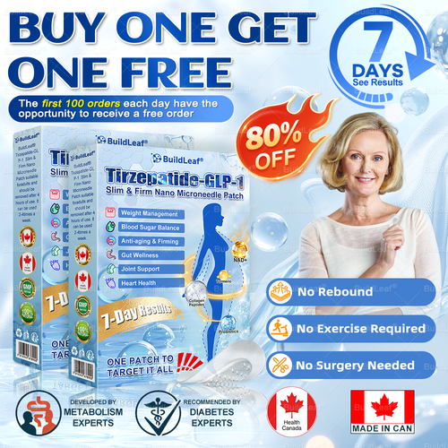 🇨🇦𝐁𝐮𝐢𝐥𝐝𝐋𝐞𝐚𝐟®Only 5 boxes left! We're offering you an additional 30% discount! Get yourself in shape and healthy. Miss out now, and you won't have another chance until next year.