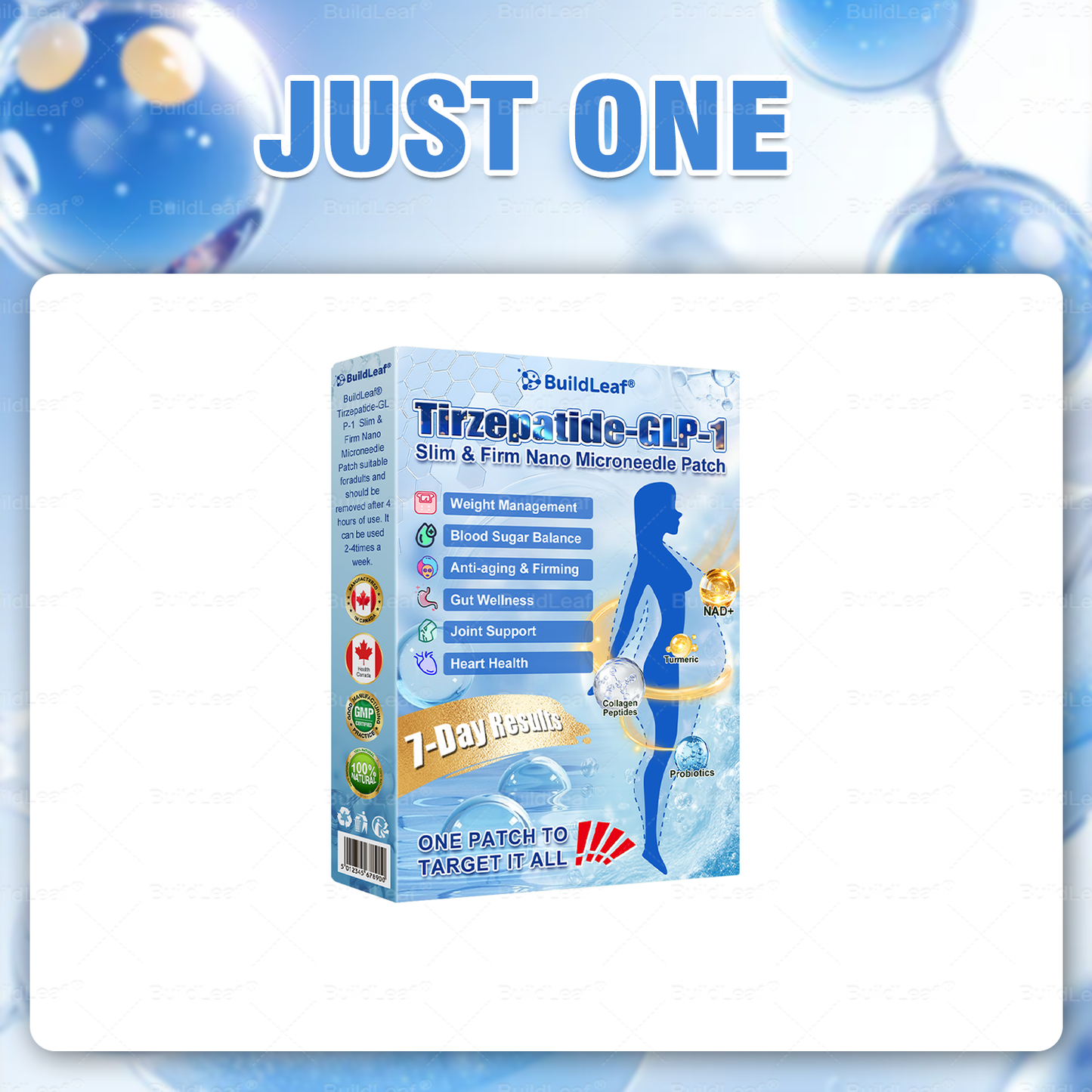 🇨🇦𝐎𝐟𝐟𝐢𝐜𝐢𝐚𝐥 𝐒𝐭𝐨𝐫𝐞·𝐁𝐮𝐢𝐥𝗱𝐋𝐞𝐚𝐟®𝐒𝐥𝐢𝐦 & 𝐅𝐢𝐫𝐦 𝐍𝐚𝐧𝐨 𝐌𝐢𝐜𝐫𝐨𝐧𝐞𝐞𝐝𝐥𝐞 𝐏𝐚𝐭𝐜𝐡 𝐰𝐢𝐭𝐡 𝐌𝐨𝐫𝐢𝐧𝐠𝐚, 𝐎𝐦𝐞𝐠𝐚-𝟑, 𝐂𝐨𝐥𝐥𝐚𝐠𝐞𝐧 𝐏𝐞𝐩𝐭𝐢𝐝𝐞𝐬, 𝐍𝐀𝐃 & 𝐍𝐌𝐍 𝐟𝐨𝐫 𝐎𝐛𝐞𝐬𝐢𝐭𝐲, 𝐂𝐚𝐫𝐝𝐢𝐨𝐯𝐚𝐬𝐜𝐮𝐥𝐚𝐫 𝐃𝐢𝐬𝐞𝐚𝐬𝐞, 𝐃𝐢𝐚𝐛𝐞𝐭𝐞𝐬, 𝐒𝐥𝐞𝐞𝐩 𝐀𝐩𝐧𝐞𝐚, 𝐉𝐨𝐢𝐧𝐭 𝐏𝐫𝐨𝐛𝐥𝐞𝐦𝐬, 𝐒𝐤𝐢𝐧 𝐅𝐢𝐫𝐦𝐢𝐧𝐠, 𝐀𝐧𝐭𝐢-𝐀𝐠𝐢𝐧𝐠, 𝐚𝐧𝐝 𝐌𝐨𝐫𝐞