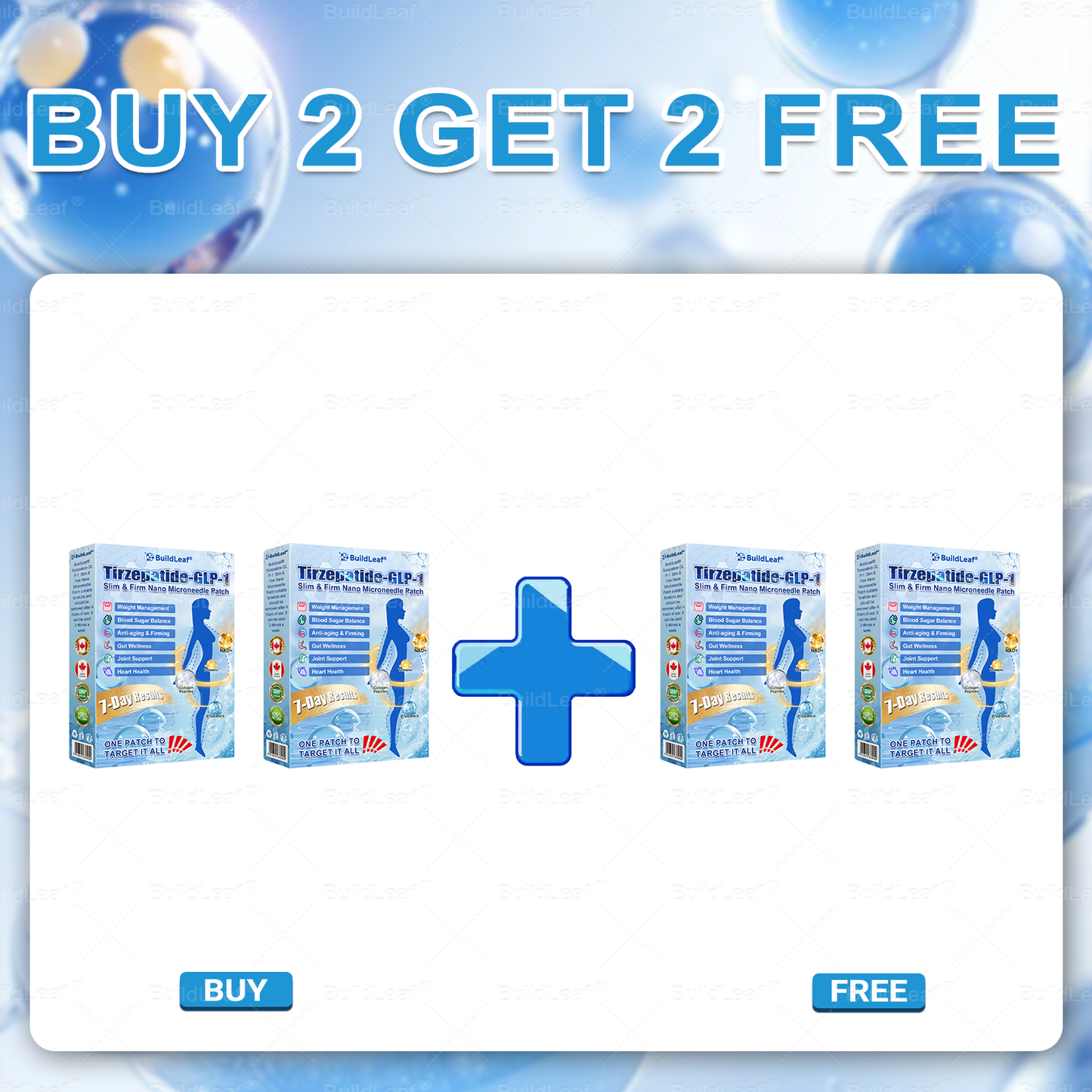 🇨🇦𝐁𝐮𝐢𝐥𝐝𝐋𝐞𝐚𝐟®Only 5 boxes left! We're offering you an additional 30% discount! Get yourself in shape and healthy. Miss out now, and you won't have another chance until next year.