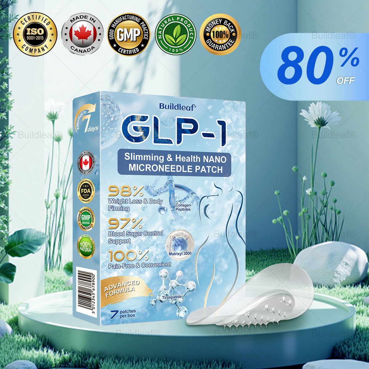 𝐁𝐮𝐢𝐥𝐝𝐋𝐞𝐚𝐟®One last chance! Grab this lucky find at 50% OFF!