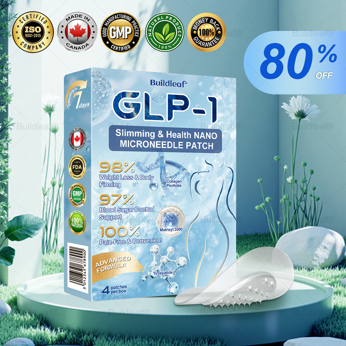 𝐁𝐮𝐢𝐥𝐝𝐋𝐞𝐚𝐟®One last chance! Grab this lucky find at 50% OFF!