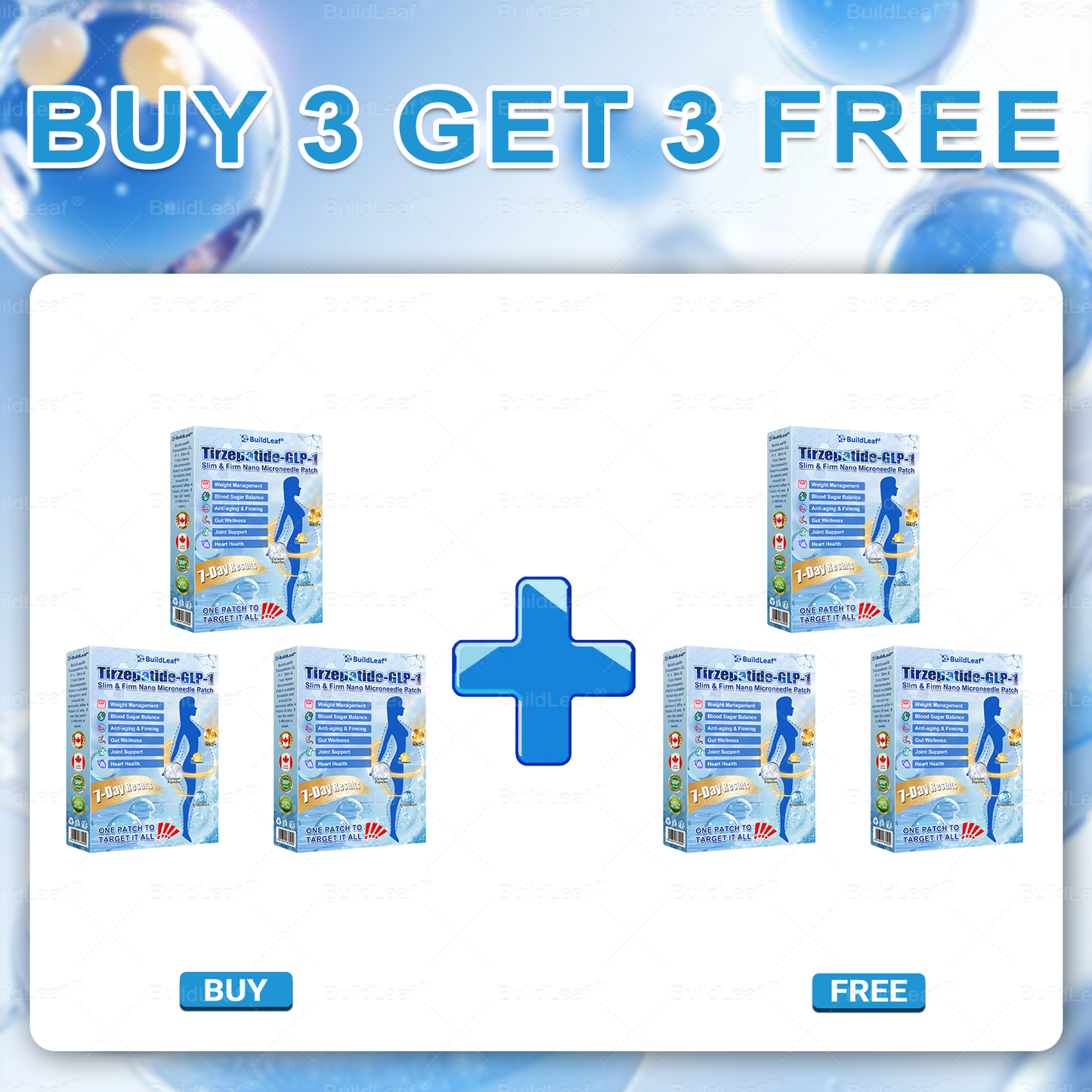 🇨🇦𝐁𝐮𝐢𝐥𝐝𝐋𝐞𝐚𝐟®Only 5 boxes left! We're offering you an additional 30% discount! Get yourself in shape and healthy. Miss out now, and you won't have another chance until next year.