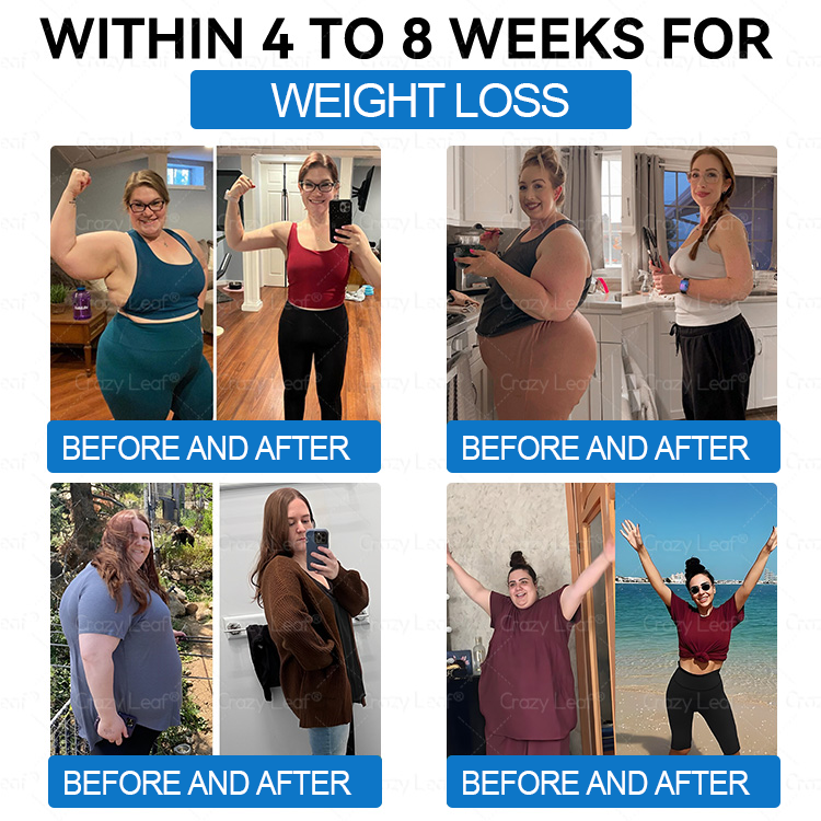 CrazyLeaf®Only 5 boxes left! We're offering you an additional 30% discount! Get yourself in shape and healthy. Miss out now, and you won't have another chance until next year.