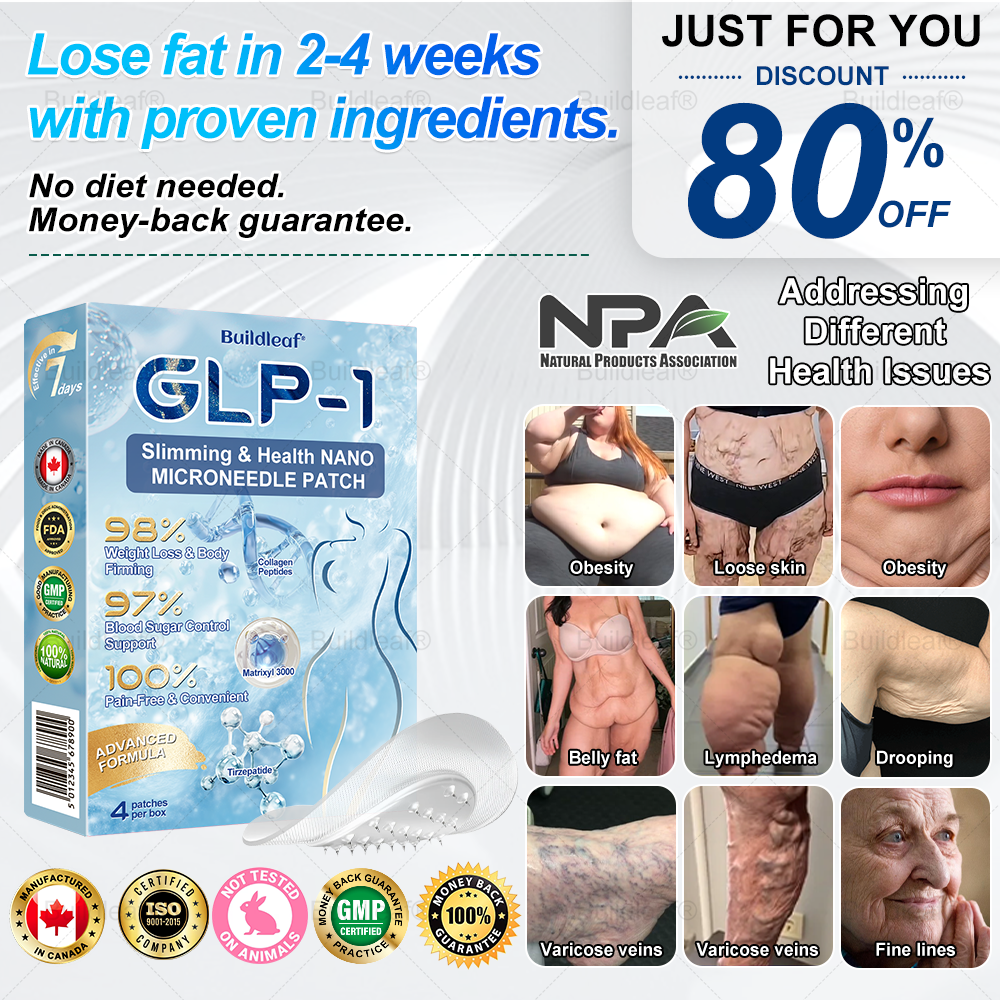 𝐁𝐮𝐢𝐥𝐝𝐋𝐞𝐚𝐟®Only 5 boxes left! We're offering you an additional 30% discount! Get yourself in shape and healthy. Miss out now, and you won't have another chance until next year.