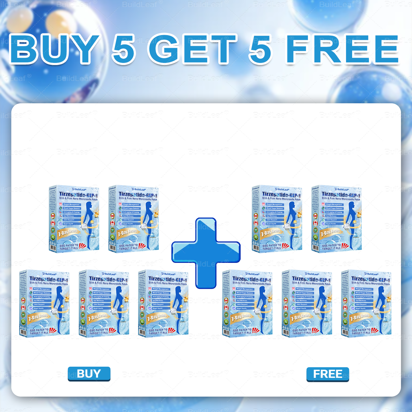 🇨🇦𝐁𝐮𝐢𝐥𝐝𝐋𝐞𝐚𝐟®Only 5 boxes left! We're offering you an additional 30% discount! Get yourself in shape and healthy. Miss out now, and you won't have another chance until next year.