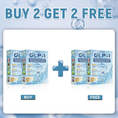 Clinically Proven| Official Store | 𝐵uil𝗱𝐿ea𝐟® 𝑺𝑀𝗚T-𝑮𝐋𝑃-1 𝐒limming & 𝐻ealth 𝑁ano 𝑀icroneedle 𝑃atch |Targets Obesity, Loose Skin, High Blood Pressure, Diabetes, Fatty Liver, Joint Pain, Brain Fog, Low Energy, Body Aches, and More