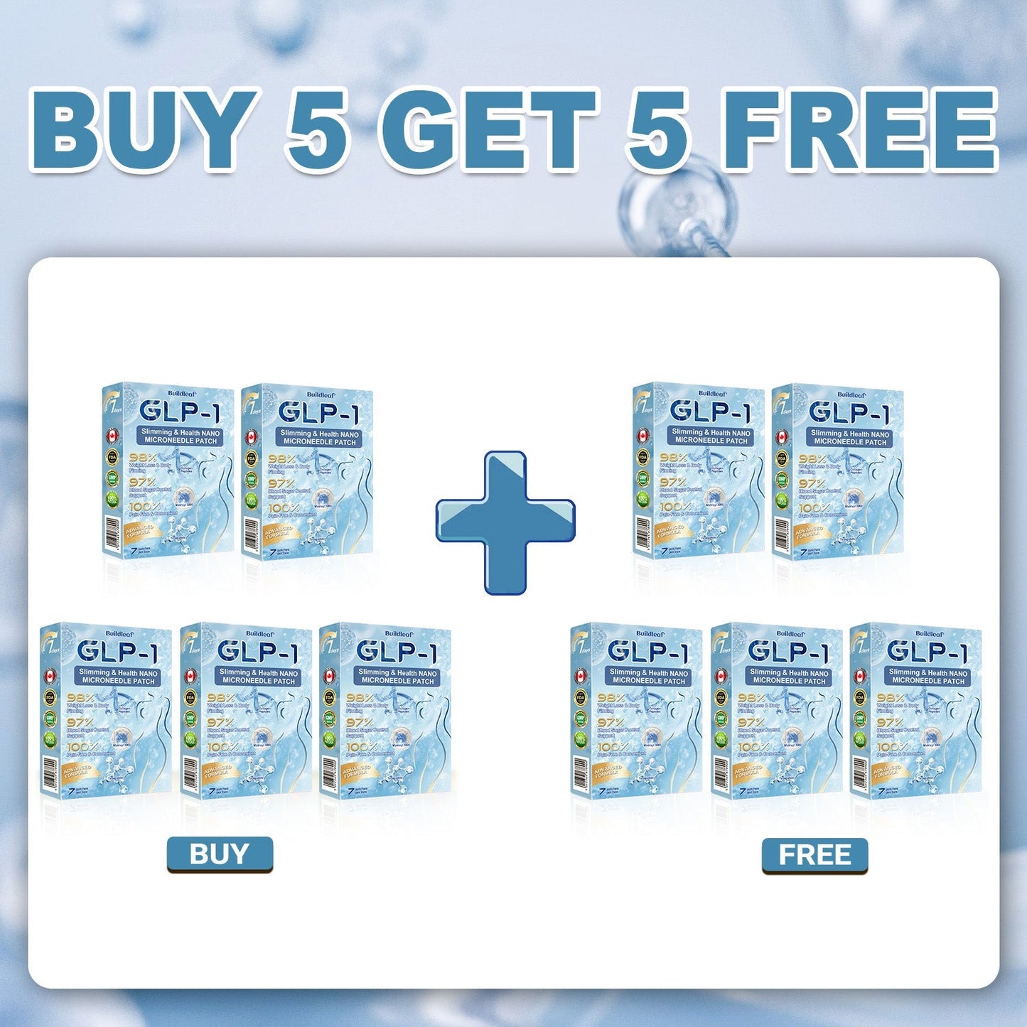 𝐁𝐮𝐢𝐥𝐝𝐋𝐞𝐚𝐟®One last chance! Grab this lucky find at 50% OFF!