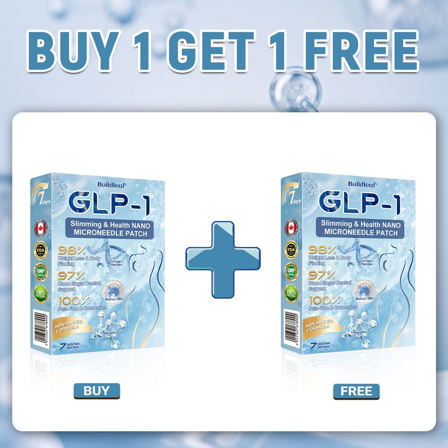 𝐁𝐮𝐢𝐥𝐝𝐋𝐞𝐚𝐟®One last chance! Grab this lucky find at 50% OFF!