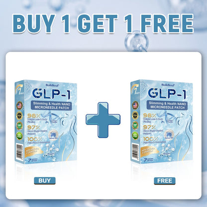 Clinically Proven| Official Store | 𝐵uil𝗱𝐿ea𝐟® 𝑺𝑀𝗚T-𝑮𝐋𝑃-1 𝐒limming & 𝐻ealth 𝑁ano 𝑀icroneedle 𝑃atch |Targets Obesity, Loose Skin, High Blood Pressure, Diabetes, Fatty Liver, Joint Pain, Brain Fog, Low Energy, Body Aches, and More